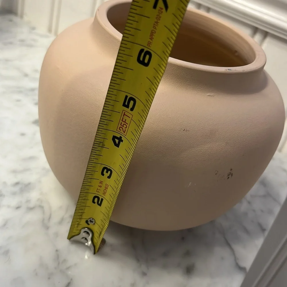 Anthropologie Clay Vase NWT
